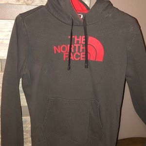 North face hoodie